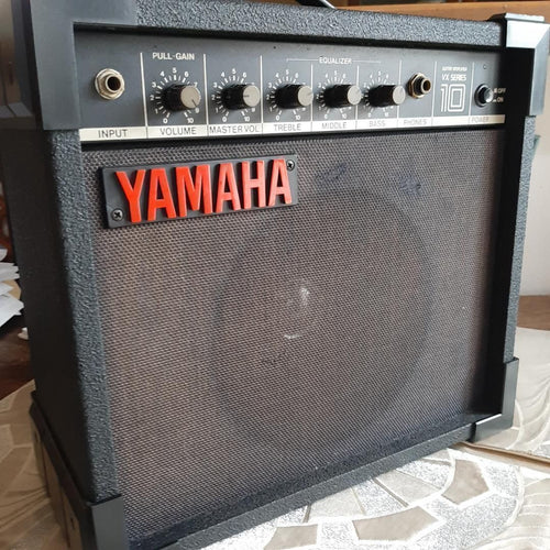 Yamaha Guitar Amplifier Pam02 Vx10 Amps