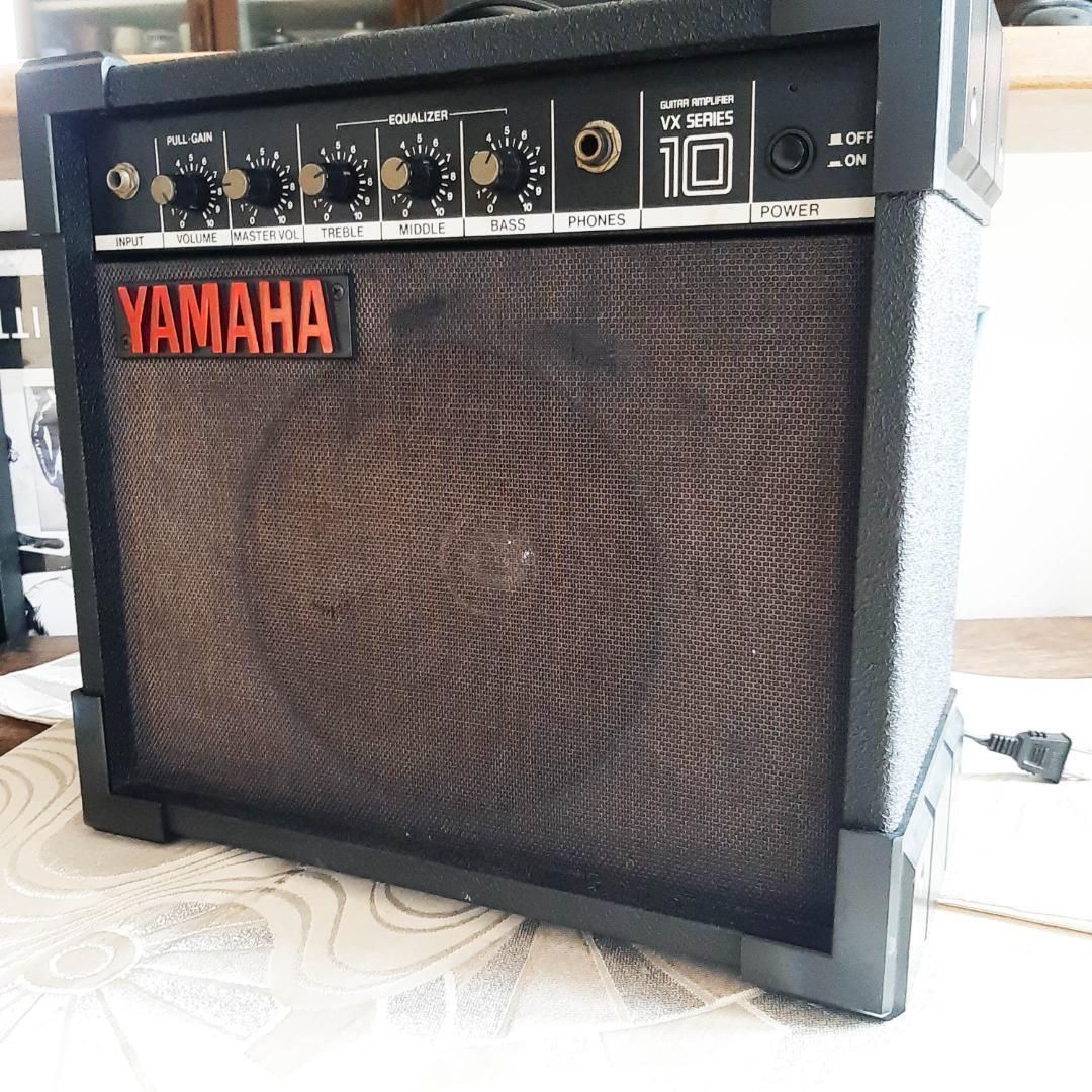 Yamaha Guitar Amplifier Pam02 Vx10 Amps