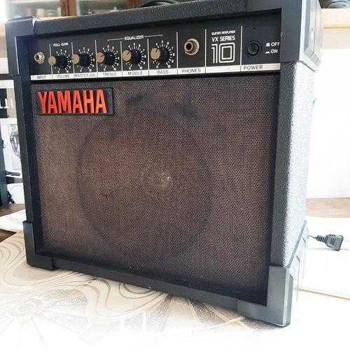 Yamaha Guitar Amplifier Pam02 Vx10 Amps