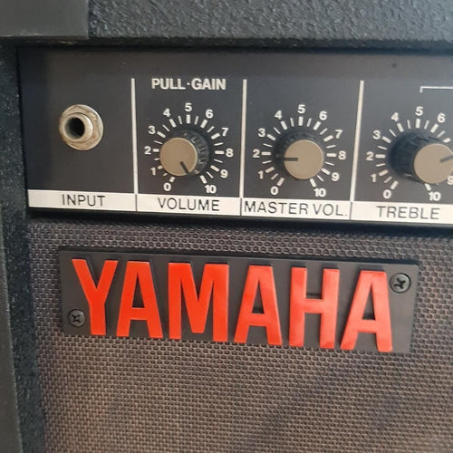 Yamaha Guitar Amplifier Pam02 Vx10 Amps
