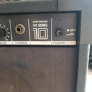 Yamaha Guitar Amplifier Pam02 Vx10 Amps