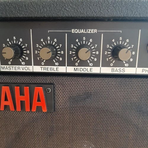 Yamaha Guitar Amplifier Pam02 Vx10 Amps
