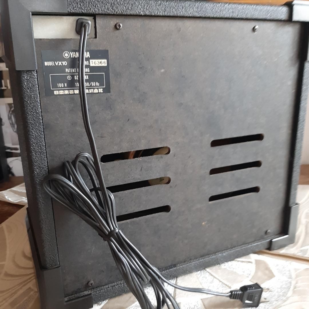 Yamaha Guitar Amplifier Pam02 Vx10 Amps