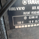 Yamaha Guitar Amplifier Pam02 Vx10 Amps