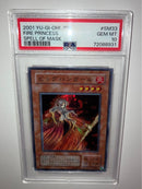 Yu -Gi -Oh! Ocg Duel Monsters Sm-33 Psa 10 Fire Princess