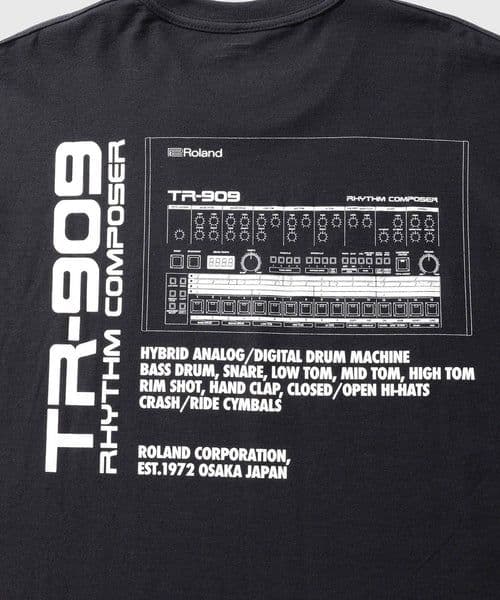 Is-Ness T-Shirts Tr-808 (Isnessmusic Roland)