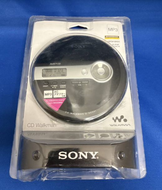 Sony Portable Cd Player Walkman D-Ne241/Bc