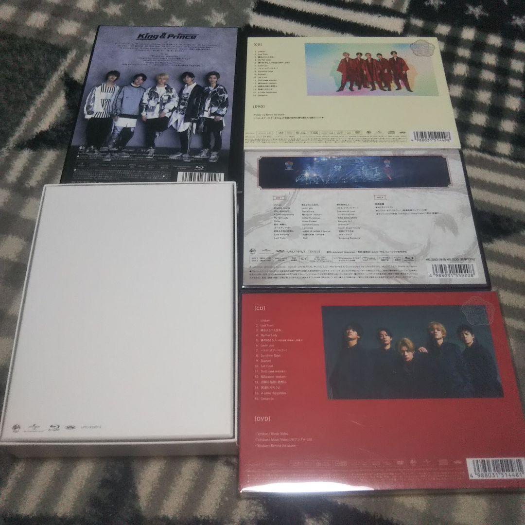 Music Videos Concerts King&Prince Made In Mr. Dvd Cd Blu-Ray