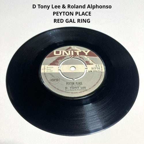 Overseas Music D Tony Lee Roland Alphonso