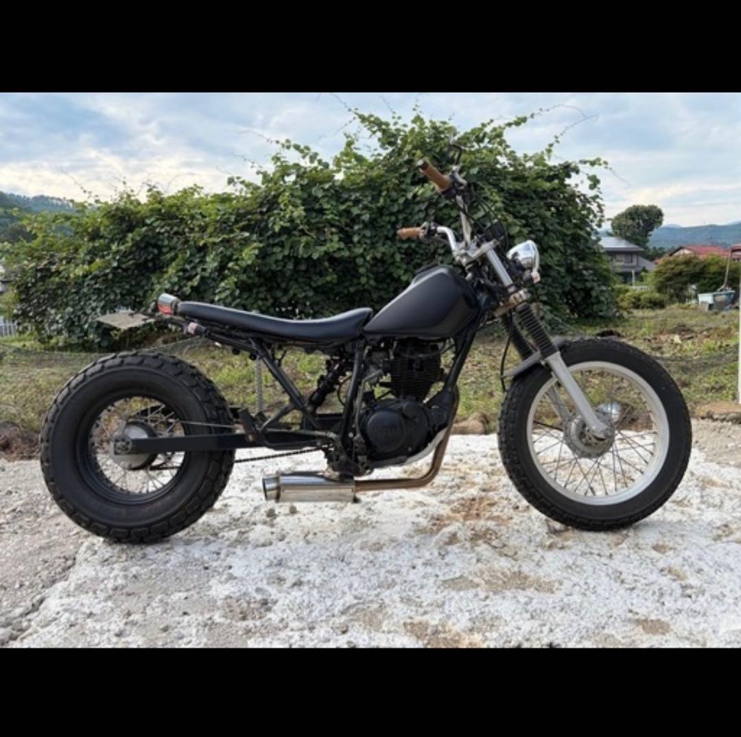 Yamaha Motorcycle Frames Tw200