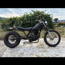 Yamaha Motorcycle Frames Tw200