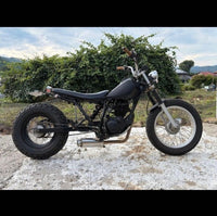 Yamaha Motorcycle Frames Tw200