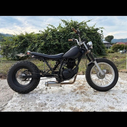 Yamaha Motorcycle Frames Tw200
