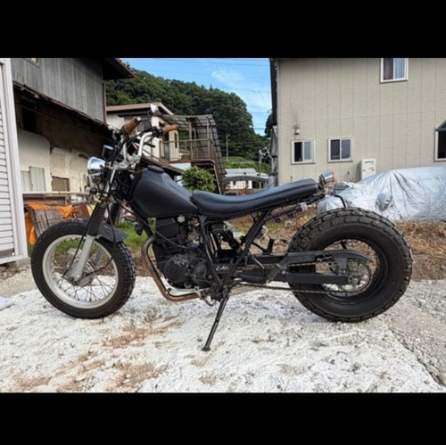 Yamaha Motorcycle Frames Tw200