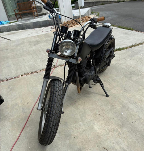 Yamaha Motorcycle Frames Tw200