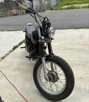Yamaha Motorcycle Frames Tw200