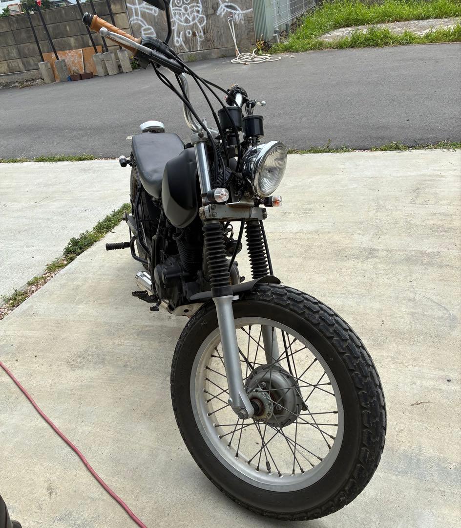 Yamaha Motorcycle Frames Tw200