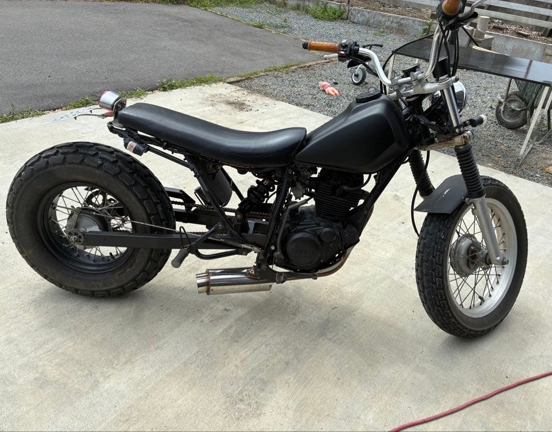 Yamaha Motorcycle Frames Tw200