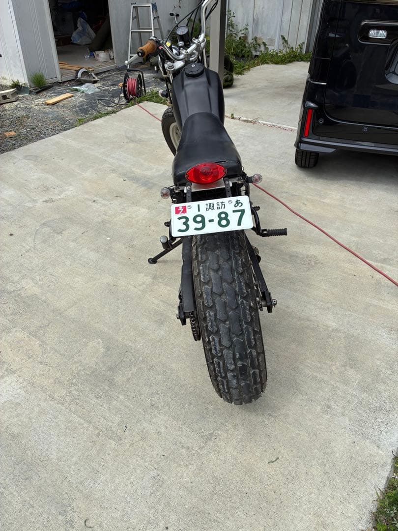 Yamaha Motorcycle Frames Tw200