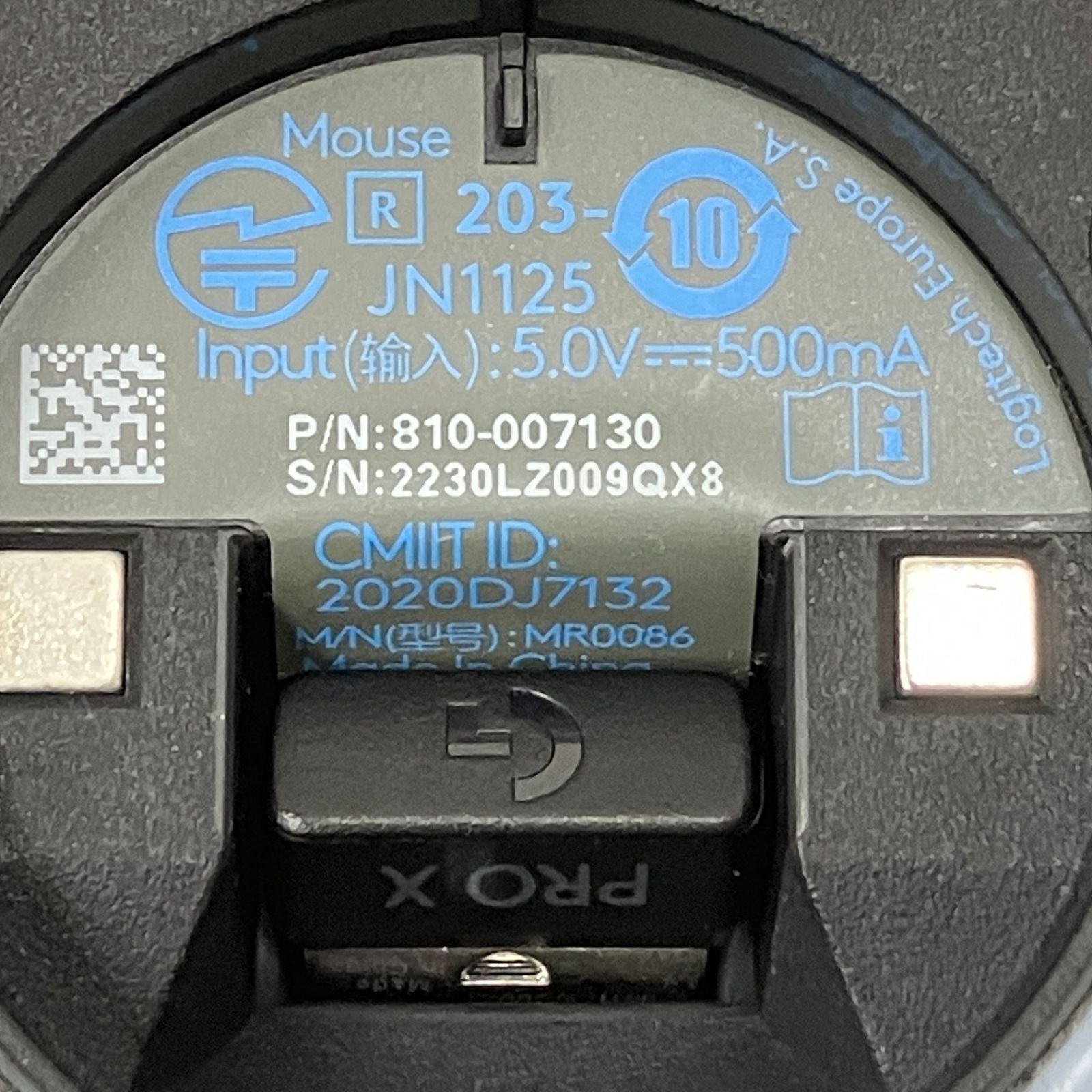 Mouse Body Logicool Pro X Superlight Pc M11418493