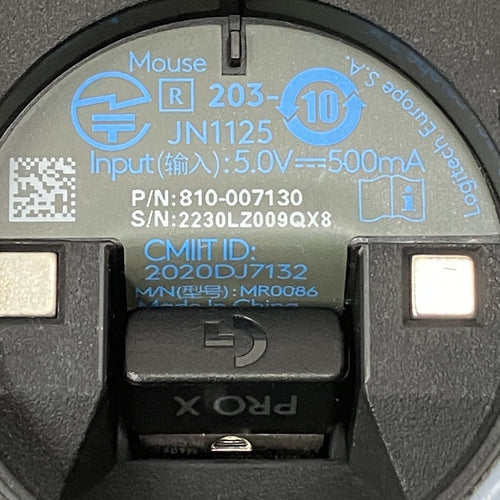 Mouse Body Logicool Pro X Superlight Pc M11418493