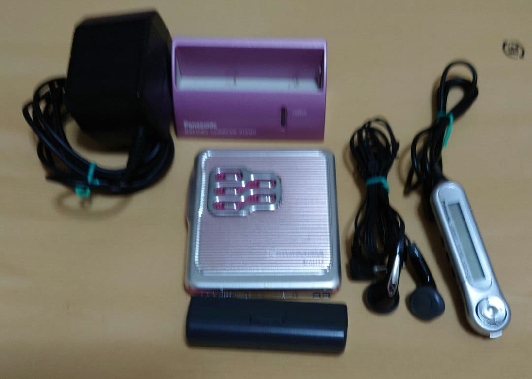 Panasonic Portable Md Player