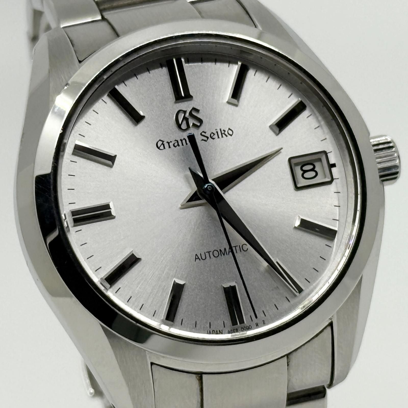 Seiko Automatic Winding Clock Grand 9S68-00B0 010048 At