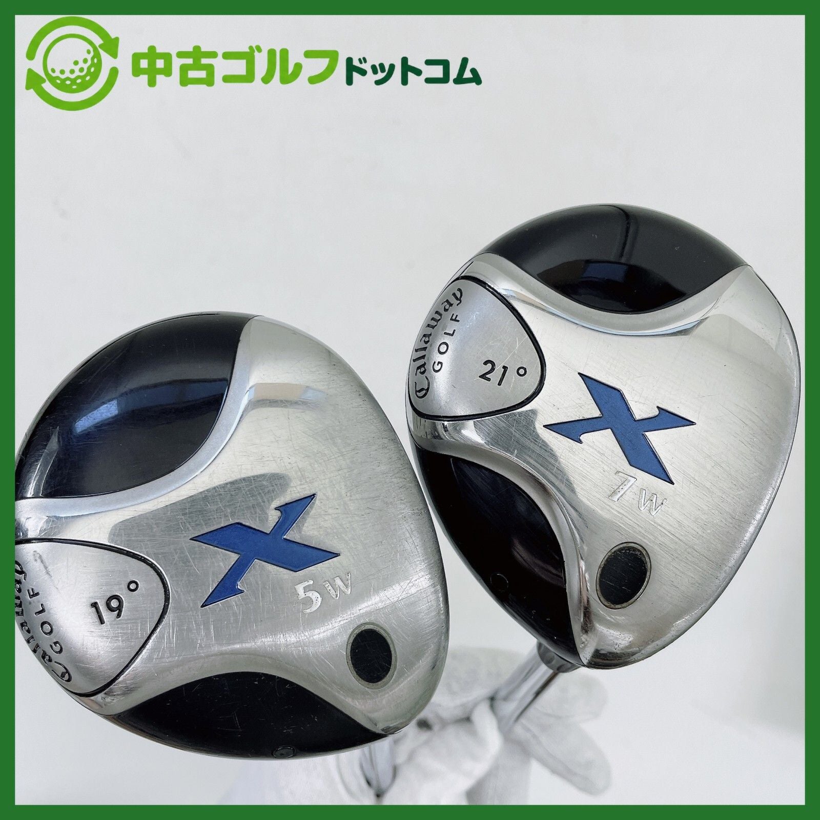 Fairway Wood X 5W 19 /7W 21 N.S.Pro 950Fw S