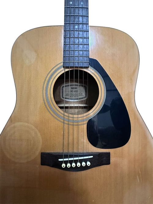 Acoustic Guitars Yamaha Fg-412