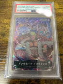 One Piece Card Game Psa10 Op04-019