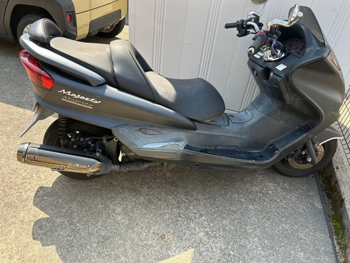 Yamaha Motorcycle Body