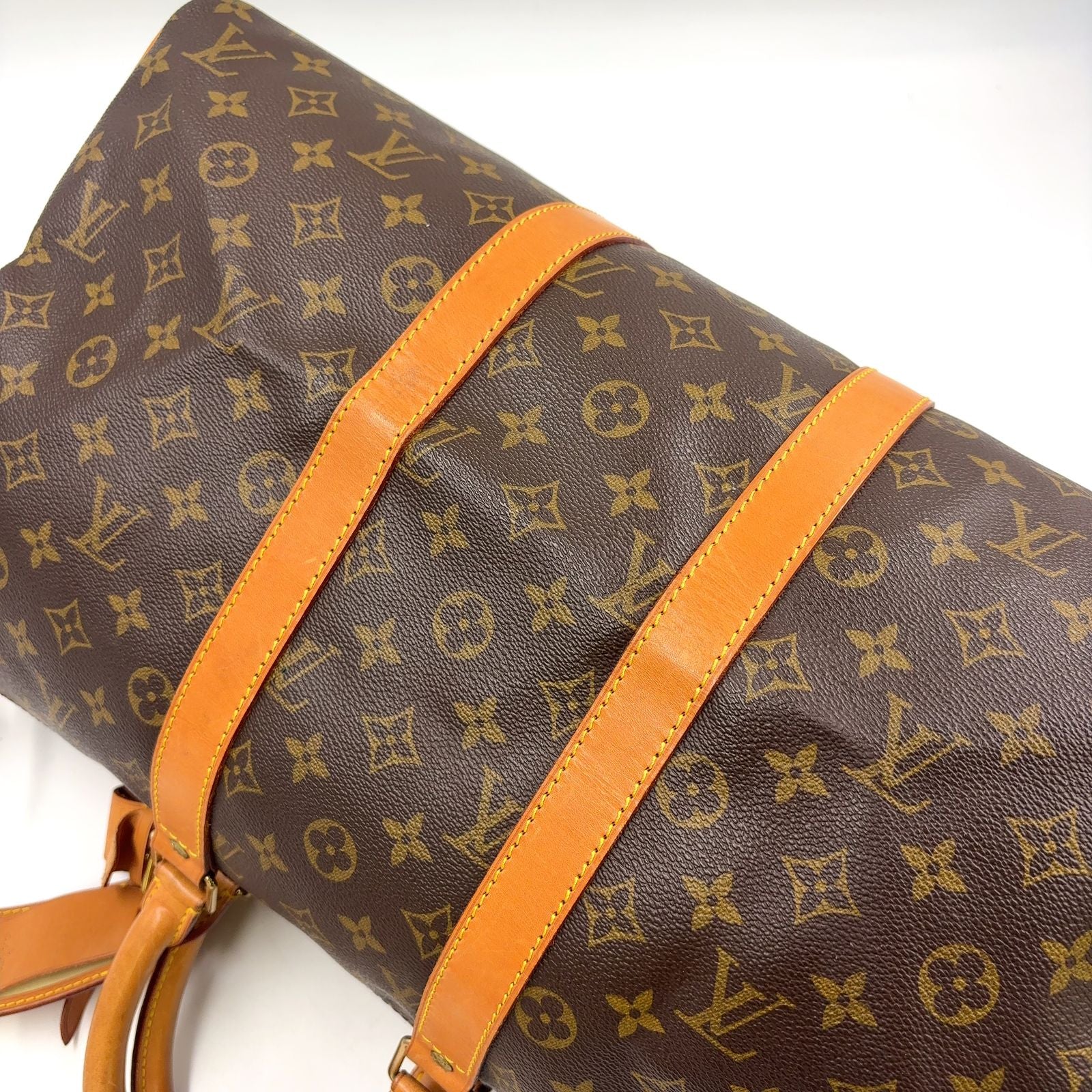 Louis Vuitton Boston Bag Travel 50 Pvc M41426