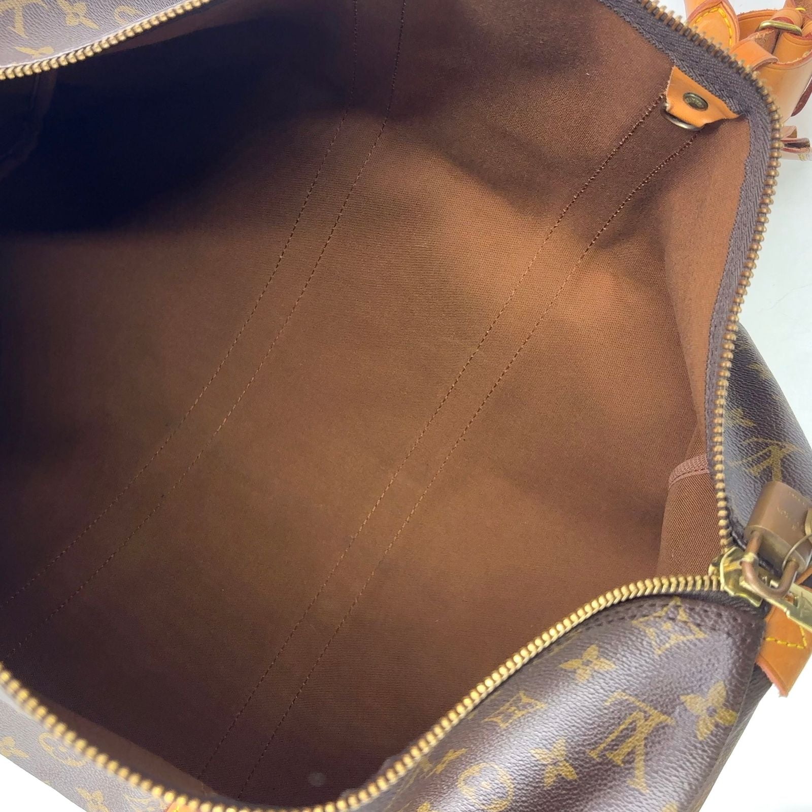 Louis Vuitton Boston Bag Travel 50 Pvc M41426