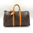 Louis Vuitton Boston Bag Travel 50 Pvc M41426