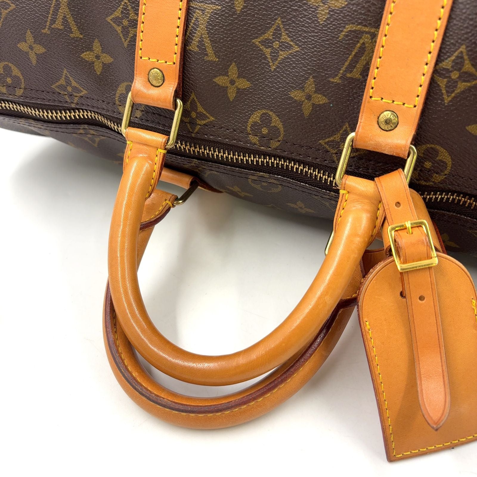 Louis Vuitton Boston Bag Travel 50 Pvc M41426