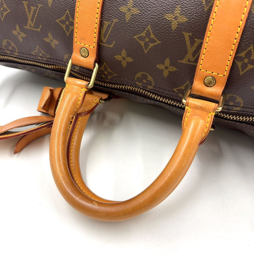 Louis Vuitton Boston Bag Travel 50 Pvc M41426