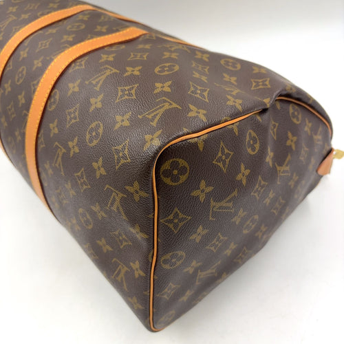 Louis Vuitton Boston Bag Travel 50 Pvc M41426