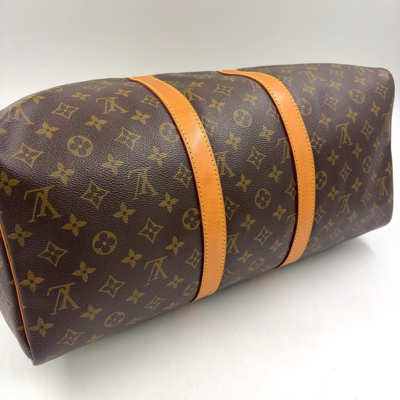 Louis Vuitton Boston Bag Travel 50 Pvc M41426