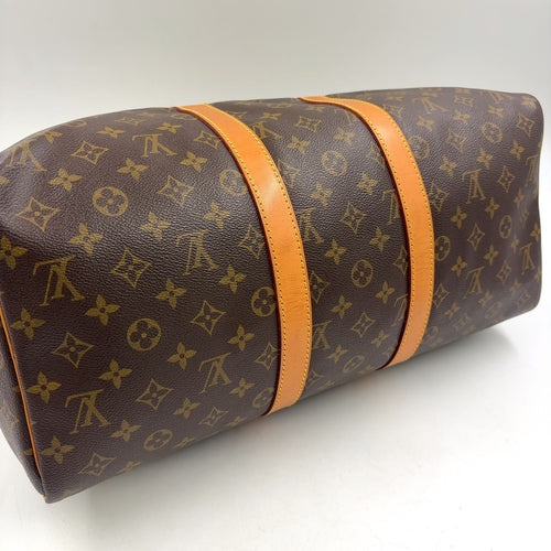 Louis Vuitton Boston Bag Travel 50 Pvc M41426
