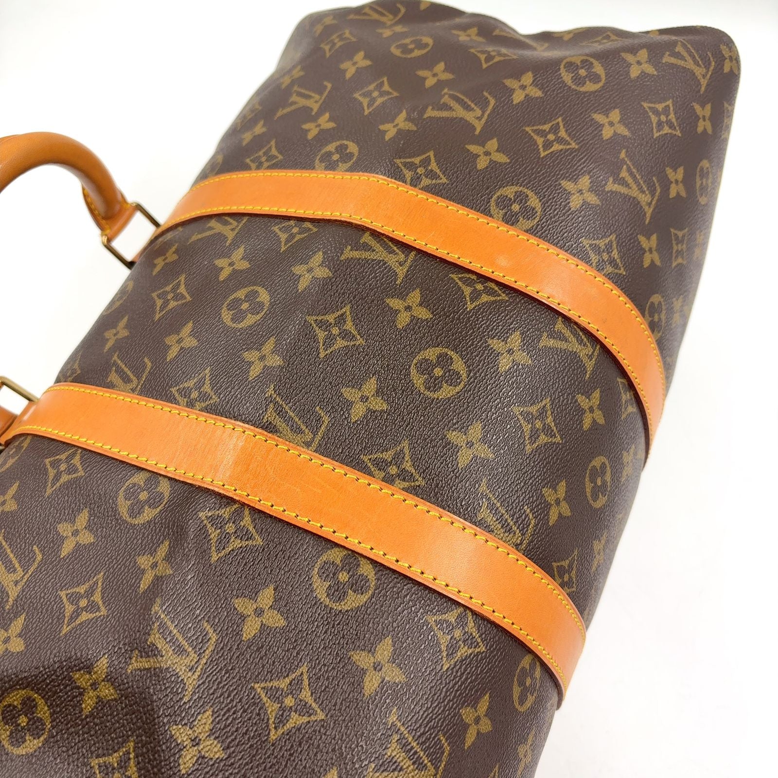 Louis Vuitton Boston Bag Travel 50 Pvc M41426