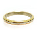 Cartier Ring #57 750 (K18Wg K18Yg K18Pg)