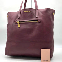 Miu Tote Bags A4