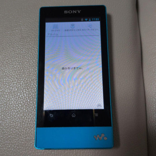 Sony Digital Audio Players Nw-F805 16Gb
