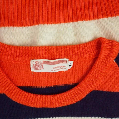 A Bathing Ape Knit Sweater L