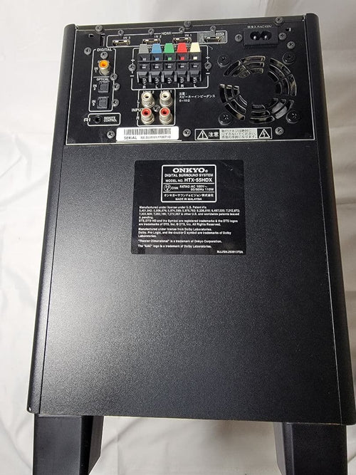 Subwoofer Onkyo Htx-55Hdx