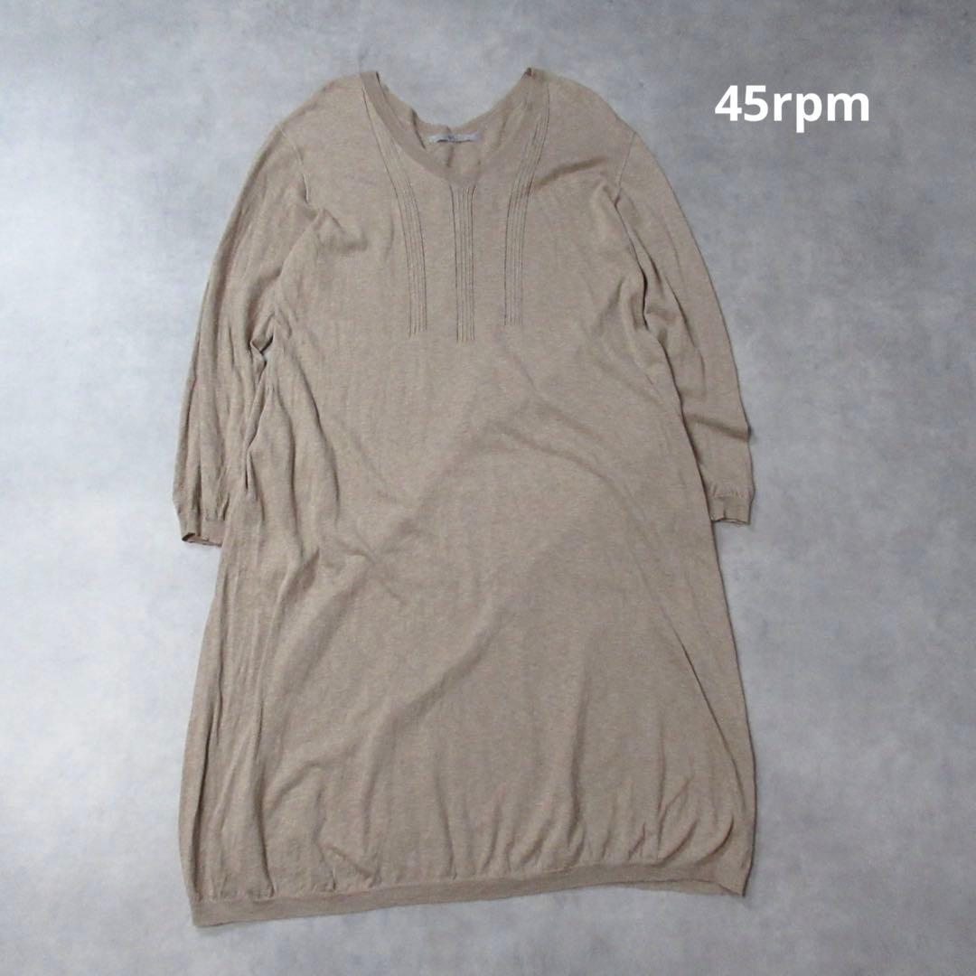45R Long-Sleeve Three-Quarter-Sleeve 45Rpm V M