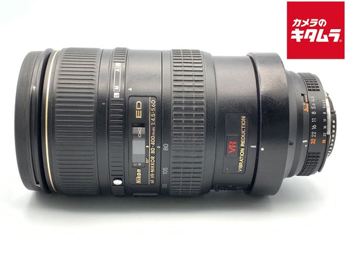 Lens (Zoom) Ai Af Vr Zoom-Nikkor Ed 80-400Mm F4.5-5.6D