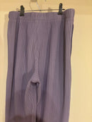 Homme Plisse Issey Miyake Wide-Leg Pants Loose-Fitting Stem