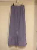 Homme Plisse Issey Miyake Wide-Leg Pants Loose-Fitting Stem