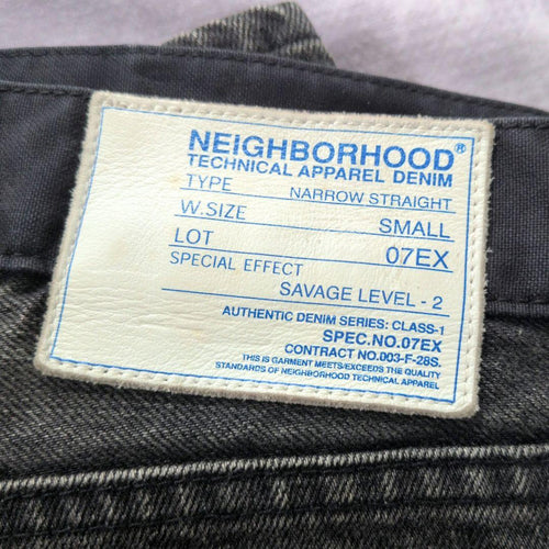 Neighborhood Skinny Jeans Savage Denim
